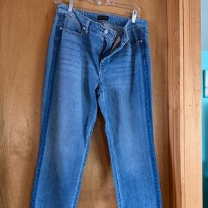 Talbots Light Blue Slim Ankle Jeans